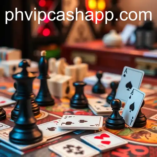 Exploring the World of Card and Board Games with phvipcash
